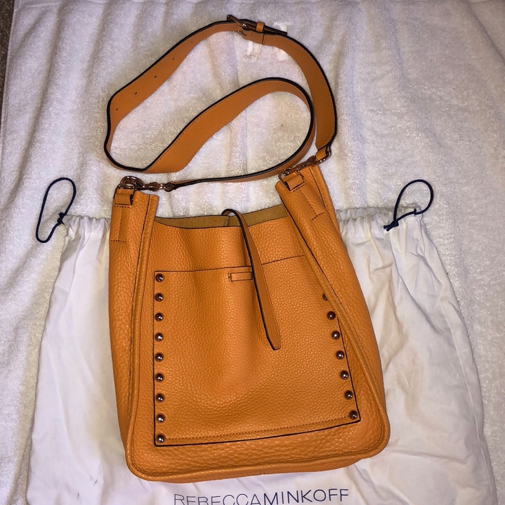 Rebecca Minkoff Unlined Leather Feed Bag